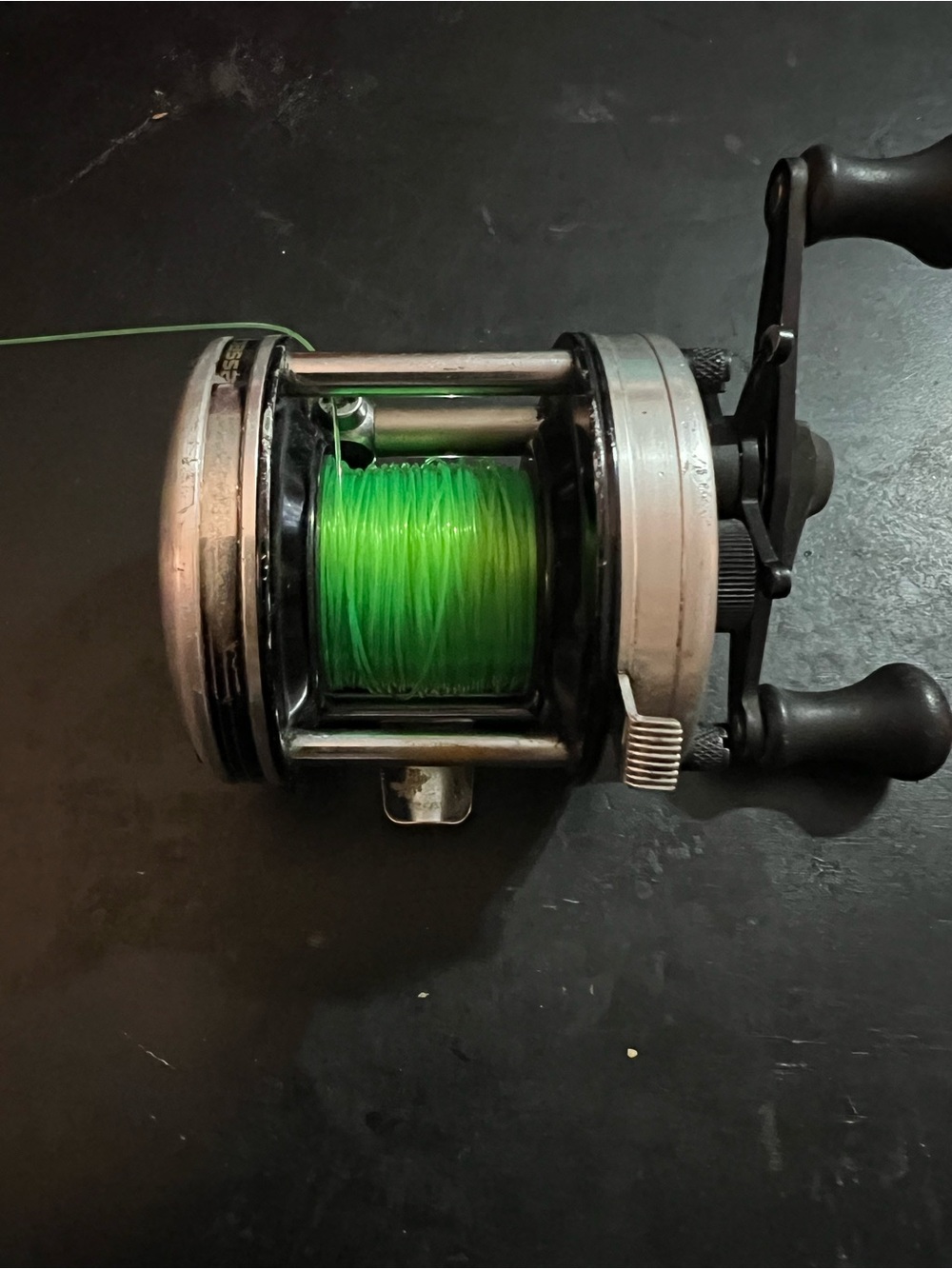 Vintage ABU GARCIA
AMBASSADEUR 6500C Fishing
Reel S/N #84-4 88-89